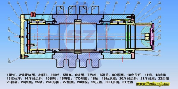 刮板機鏈輪總成是如何裝配的？